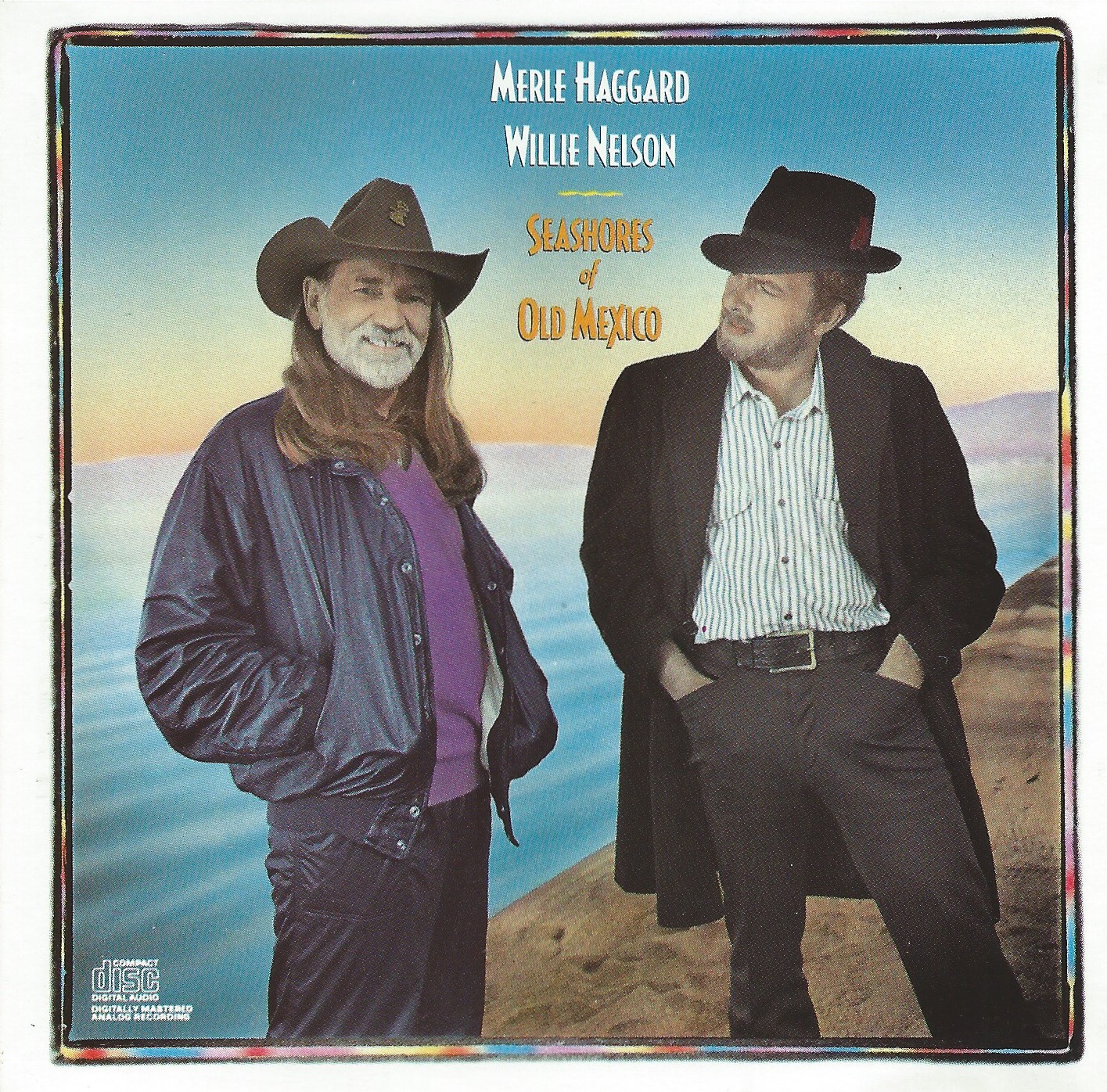 Merle Haggard, Willie Nelson